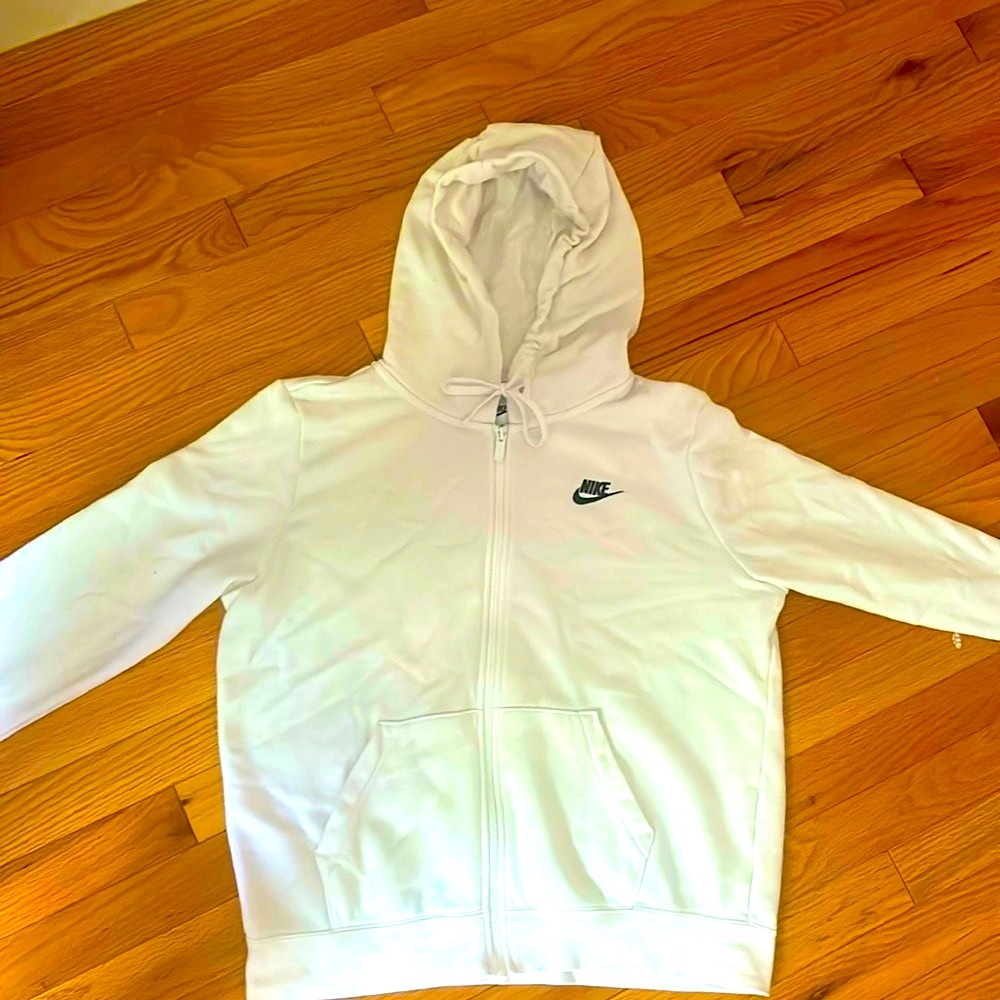 Nike Classic White Hoodie
